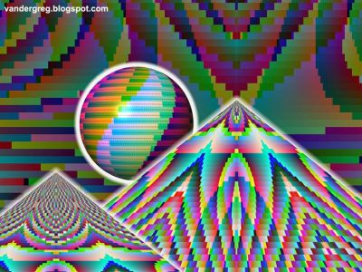 Free Psychedelic Art by gvan42 - Feel free to Copy and Paste into Your Own Blog or Social Media Posts... Print 'em if you want to! Gregory Vanderlaan
