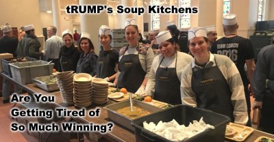 MEME -tRUMP's Soup Kitchens - EPIC Failure - gvan42