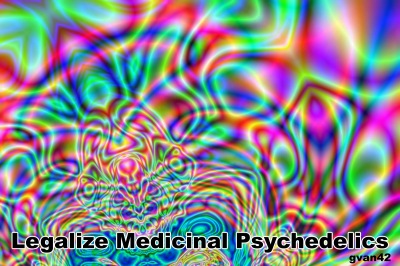 MEME - Legalize Medicinal Psychedelics - gvan42 Gregory Vanderlaan