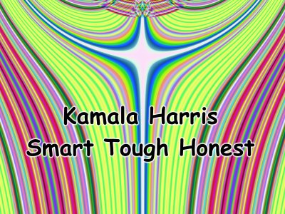 Uplifted Arms of Joy - Kamala Harris MEME by gvan42