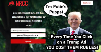 Anti-Trump MEME - gvan42 - Putin's Puppet