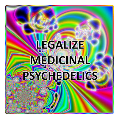 420 Legalize Medicinal Psychedelics Colorful Background MEME - gvan42 - Gregory Vanderlaan