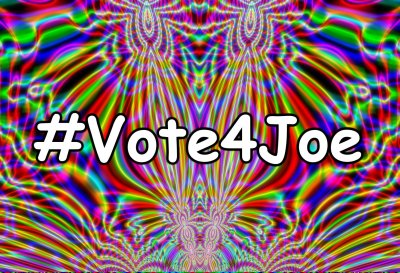 #Vote4Joe Psychedelic MEME by gvan42