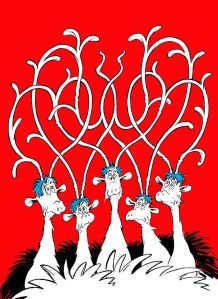 Dr Seuss Art - Censored - Please Pirate These Images and Share Worldwide!