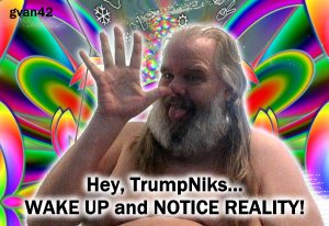 Hey TrumpNiks Wake Up selfie gvan42