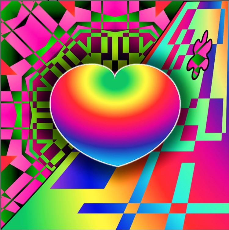 magic heart art by gvan42